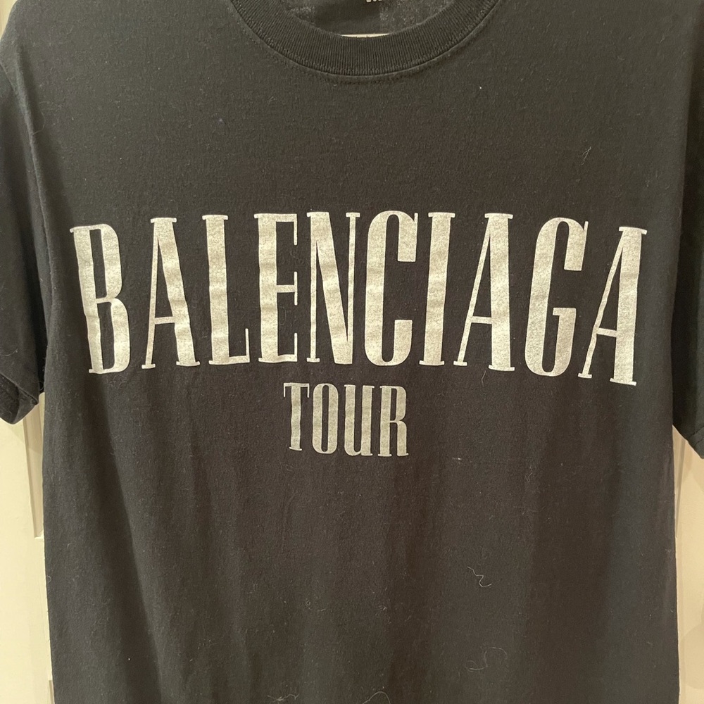 Balenciaga band tee